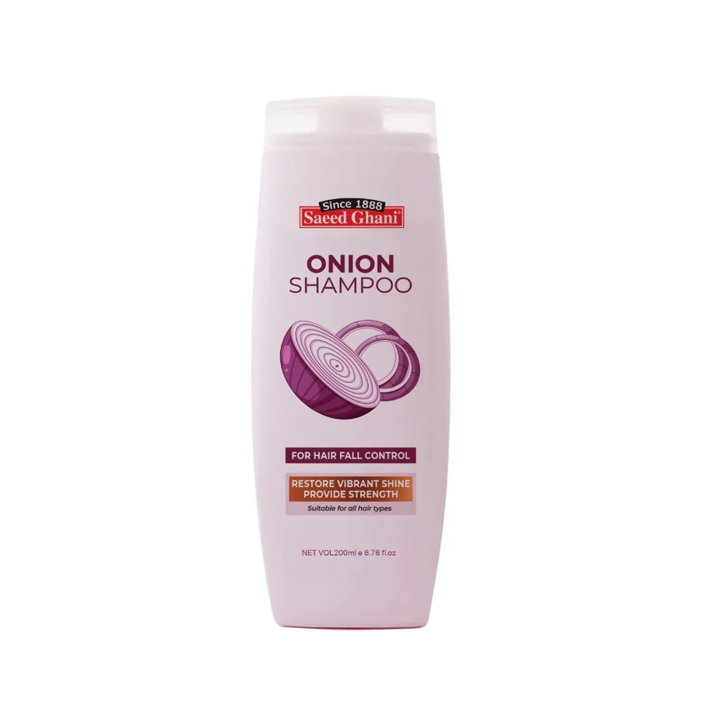 SAEED GHANI ONION SHAMPOO 200ML