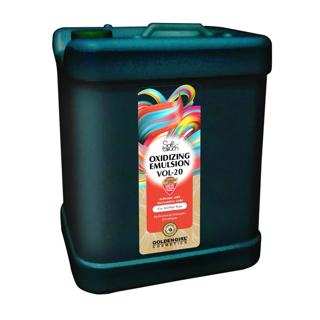 Soft Touch Oxidizing Emulsion 20 Vol 5 Ltr