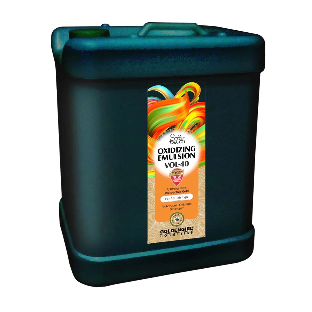 Soft Touch Oxidizing Emulsion 40 Vol 5 Ltr