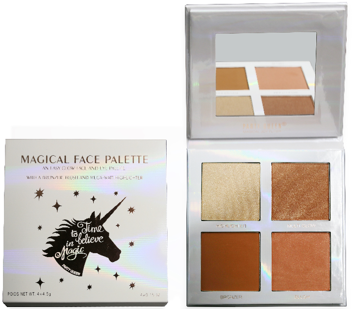 Party Queen Magical Face Palette 01, 02, 03