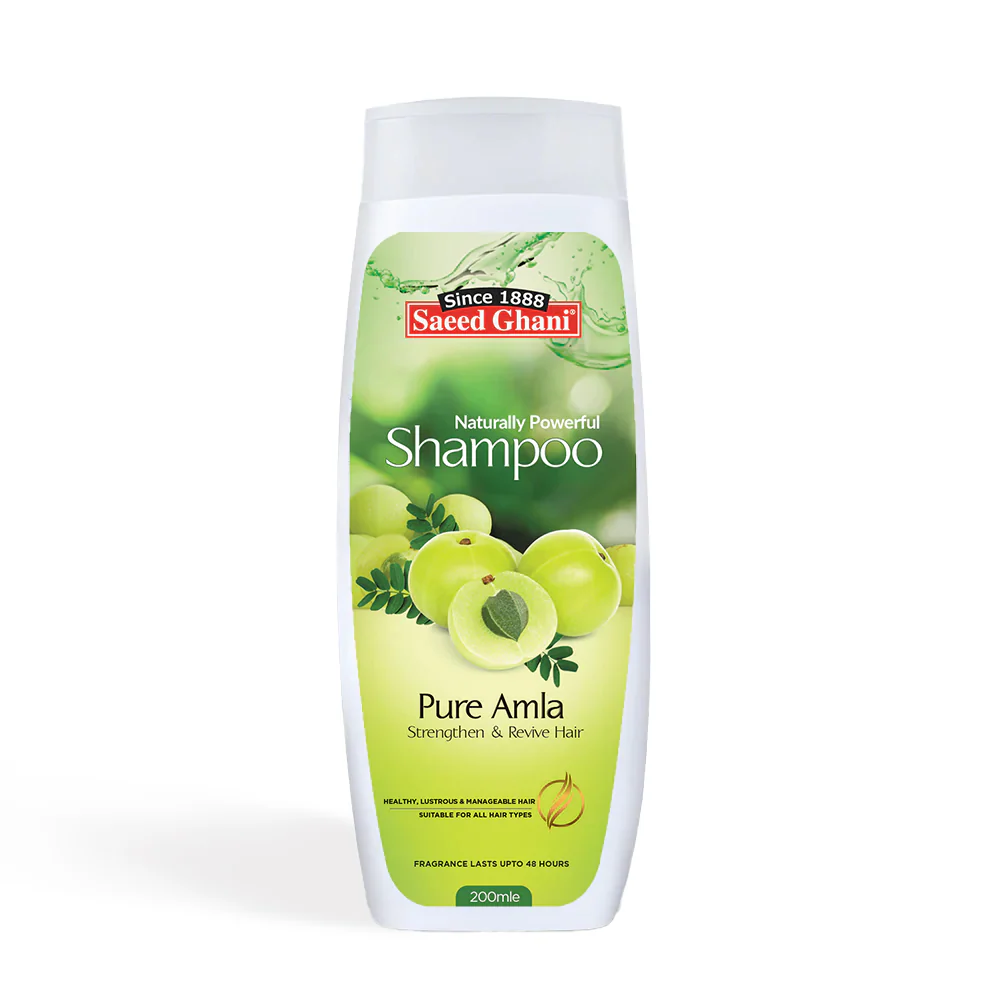 SAEED GHANI GAYSU AMLA SHAMPOO 200ML