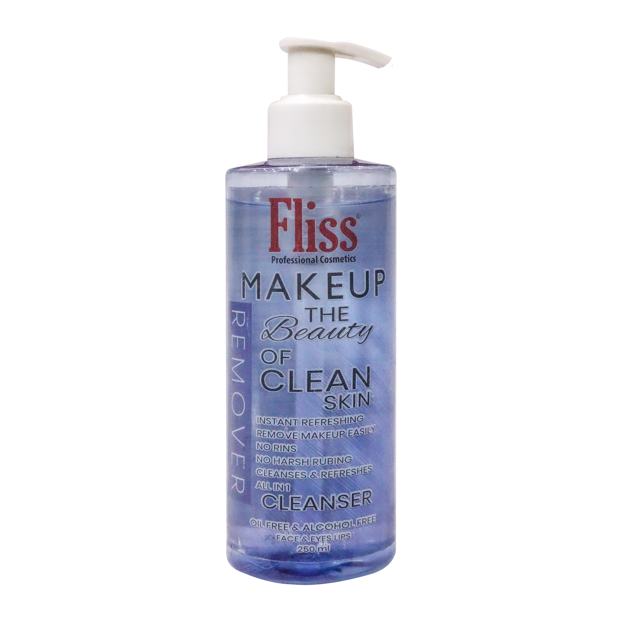 Fliss Makeup Remover Toner 250ml