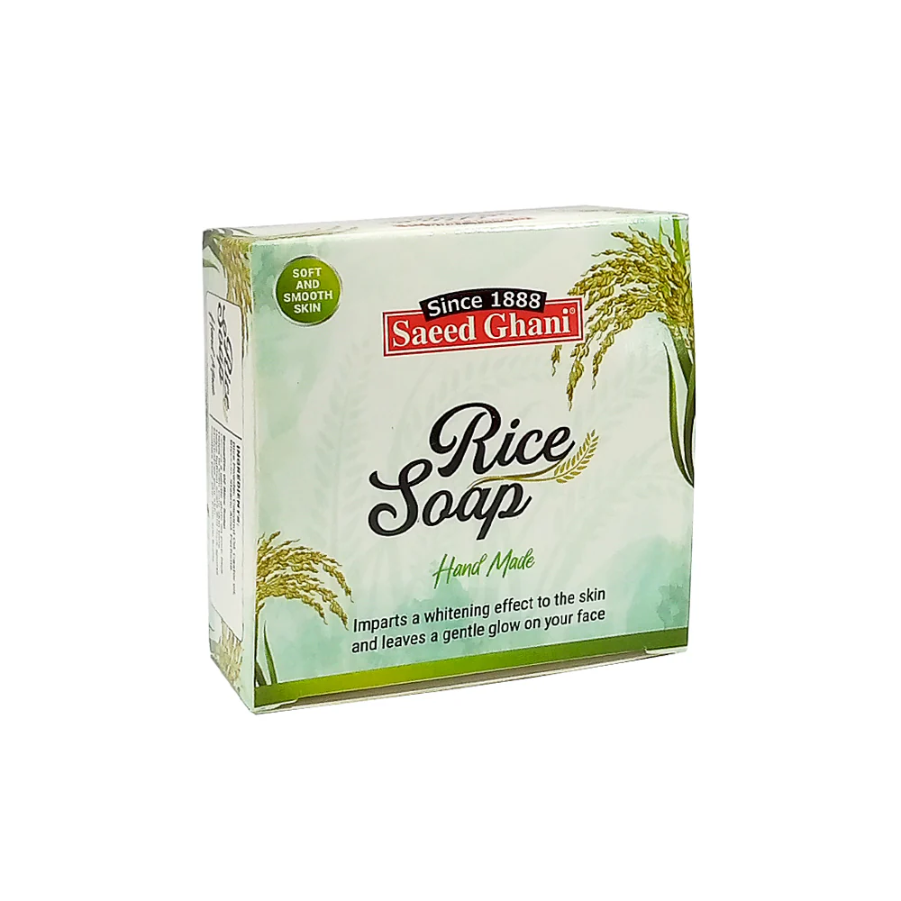 SAEED GHANI RICE SOAP 100GMS