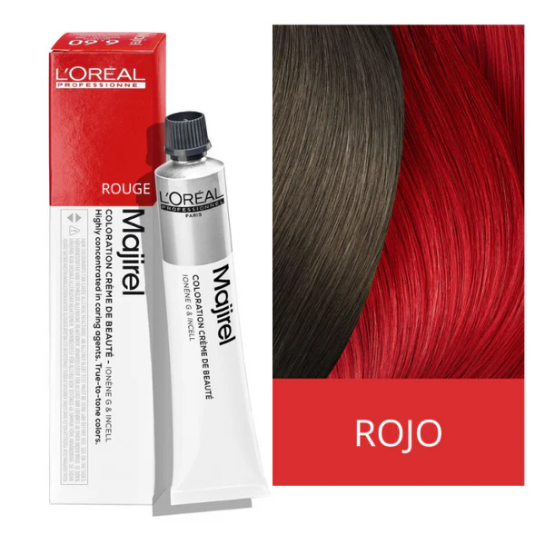 Loreal Professionnel Majicontrast Red