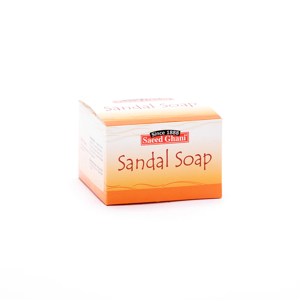 SAEED GHANI SANDAL SOAP 150GMS