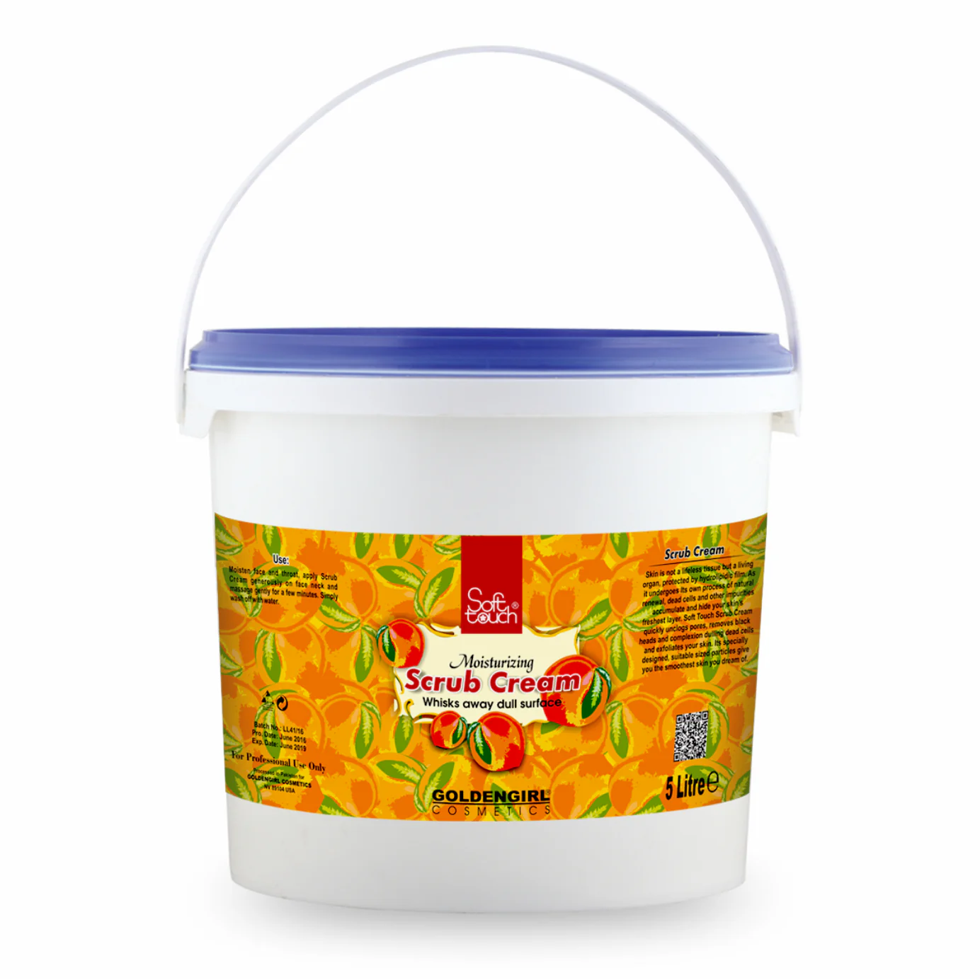 Soft Touch Scrub Cream 5ltr