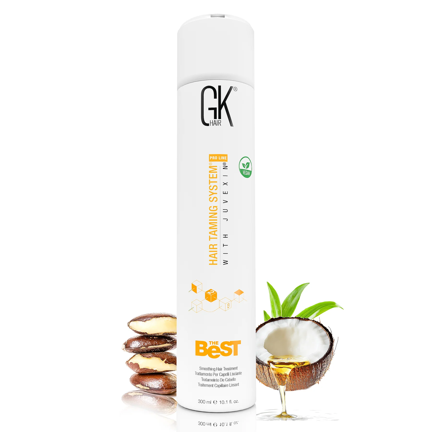 GK The Best Hair Keratin Treatment 300ML, 1000ML