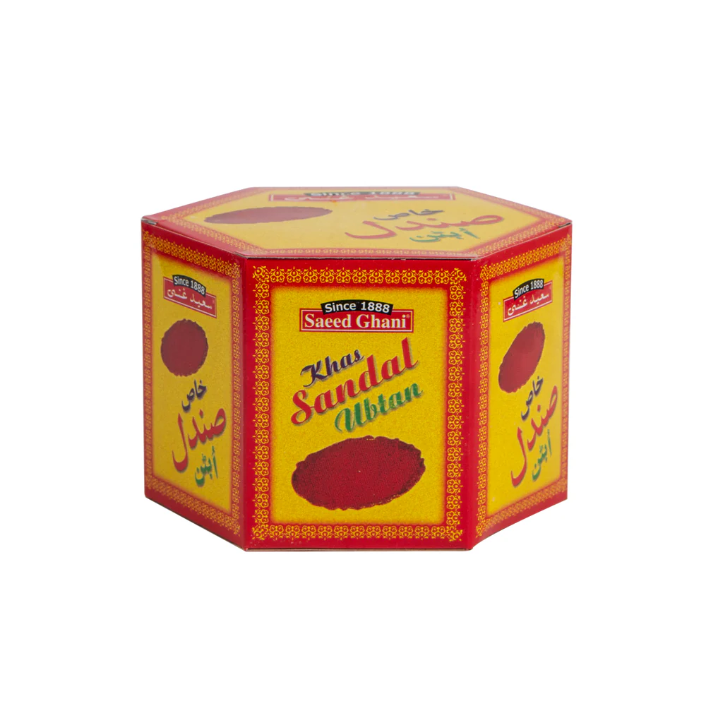 SAEED GHANI KHAS SANDAL UBTAN 100GMS