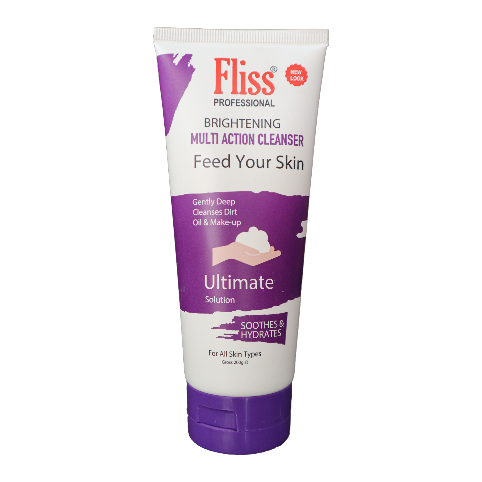 Fliss Multi Action Cleanser 200ml