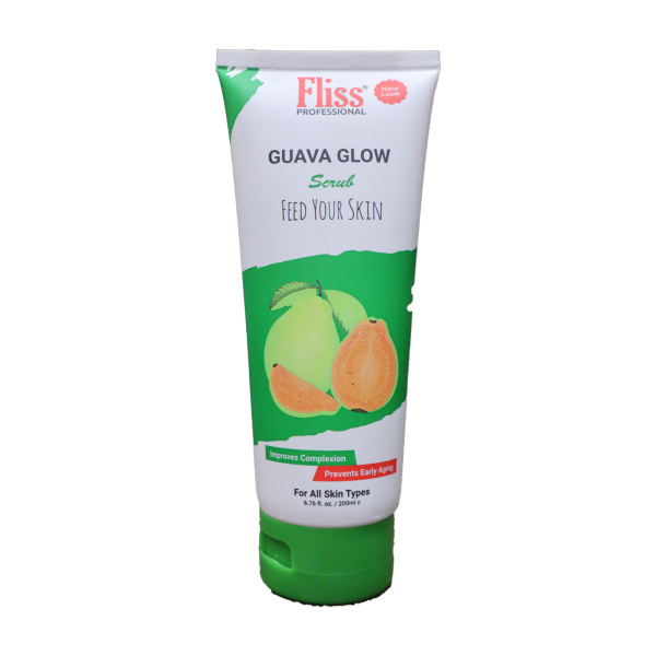 Fliss Guava Glow Scrub 200ml