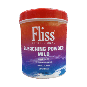 Fliss Keratin Bleach Powder White (Mild) 500gms
