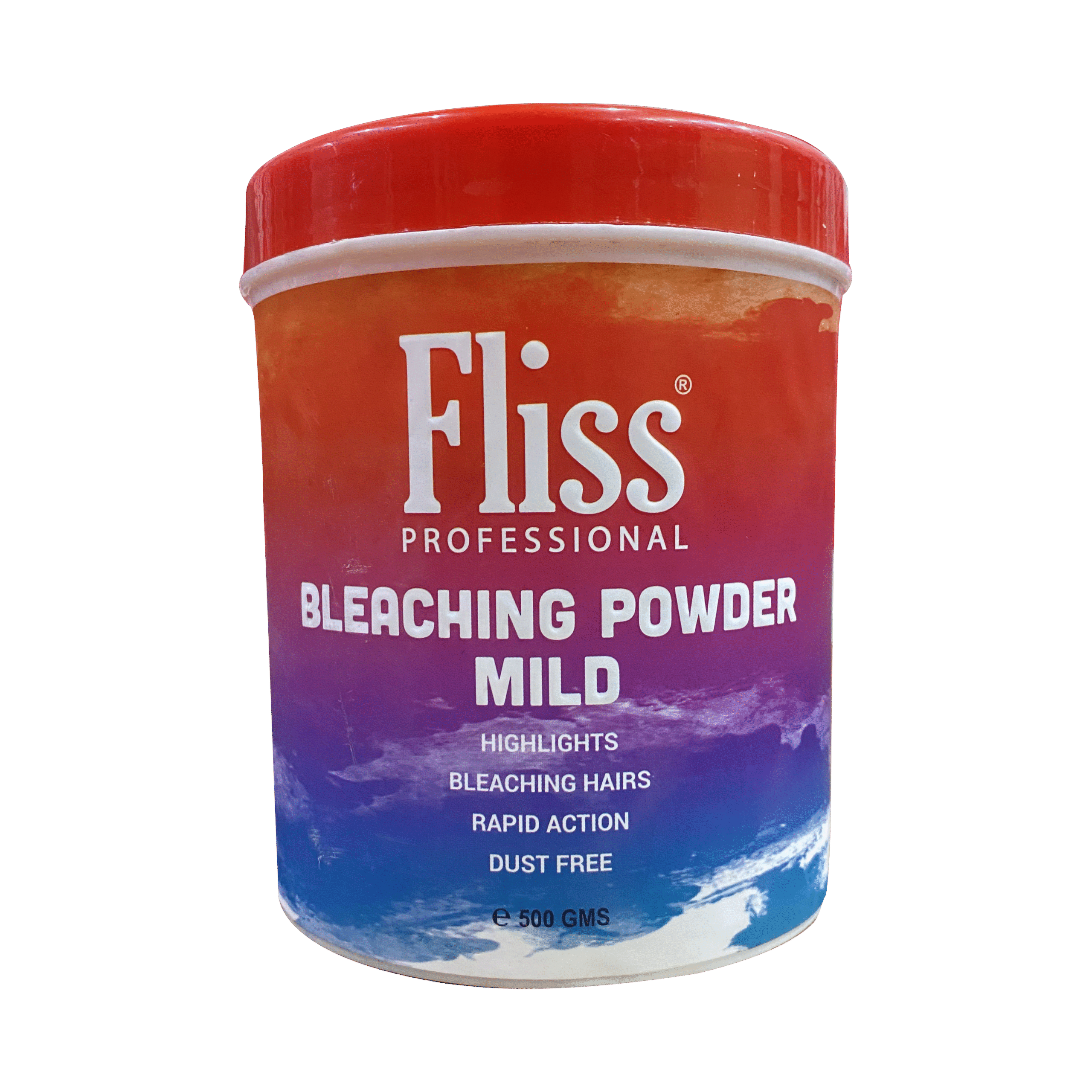 Fliss Keratin Bleach Powder White (Mild) 500gms