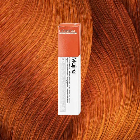 Loreal Professionnel Majirel 7.44 Deep Copper Blonde 50ml