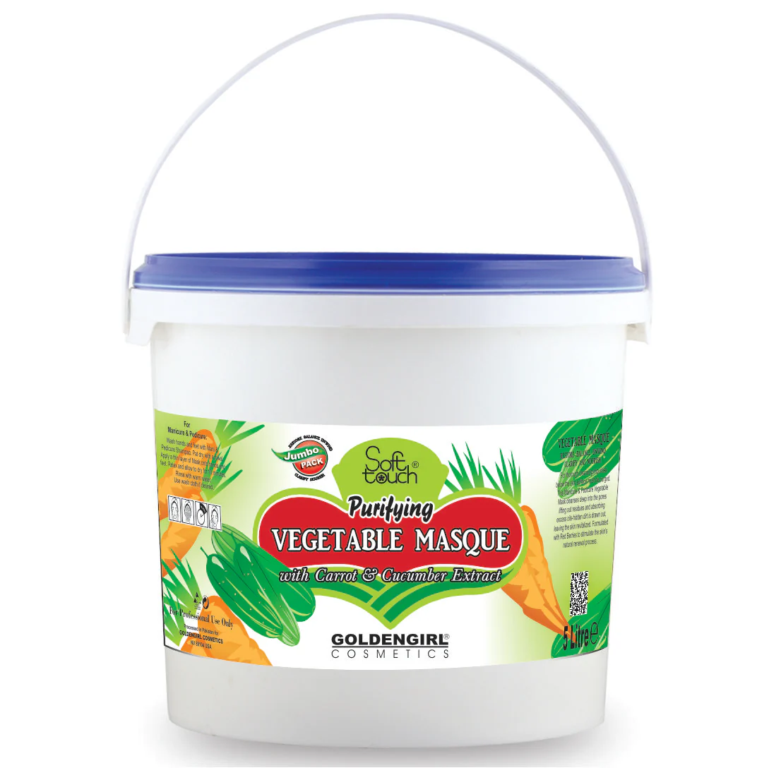 Soft Touch Vegetable Mask 5 Liter