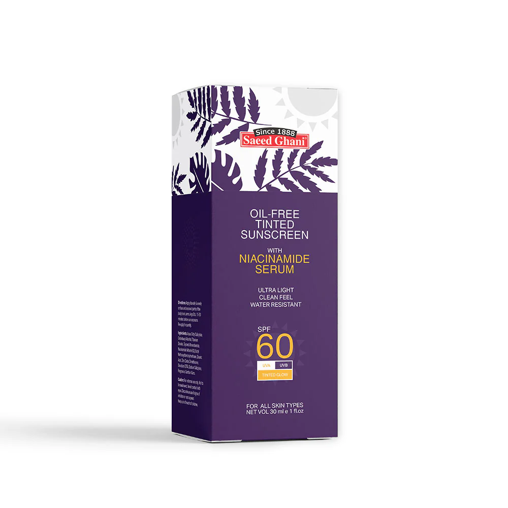 SAEED GHANI OIL FREE TINTED SUNSCREEN 30ML