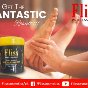 Private: FLISS AROMATHERAPY FOOT MASSAGE OIL CREAM 500ML