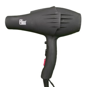 Fliss MATT BLACK HAIR DRYER
