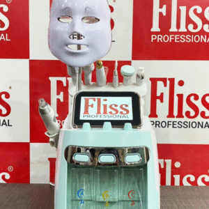 Fliss Hydra Facial Machine 8in1 5th Generation + Dr.Pen Tool