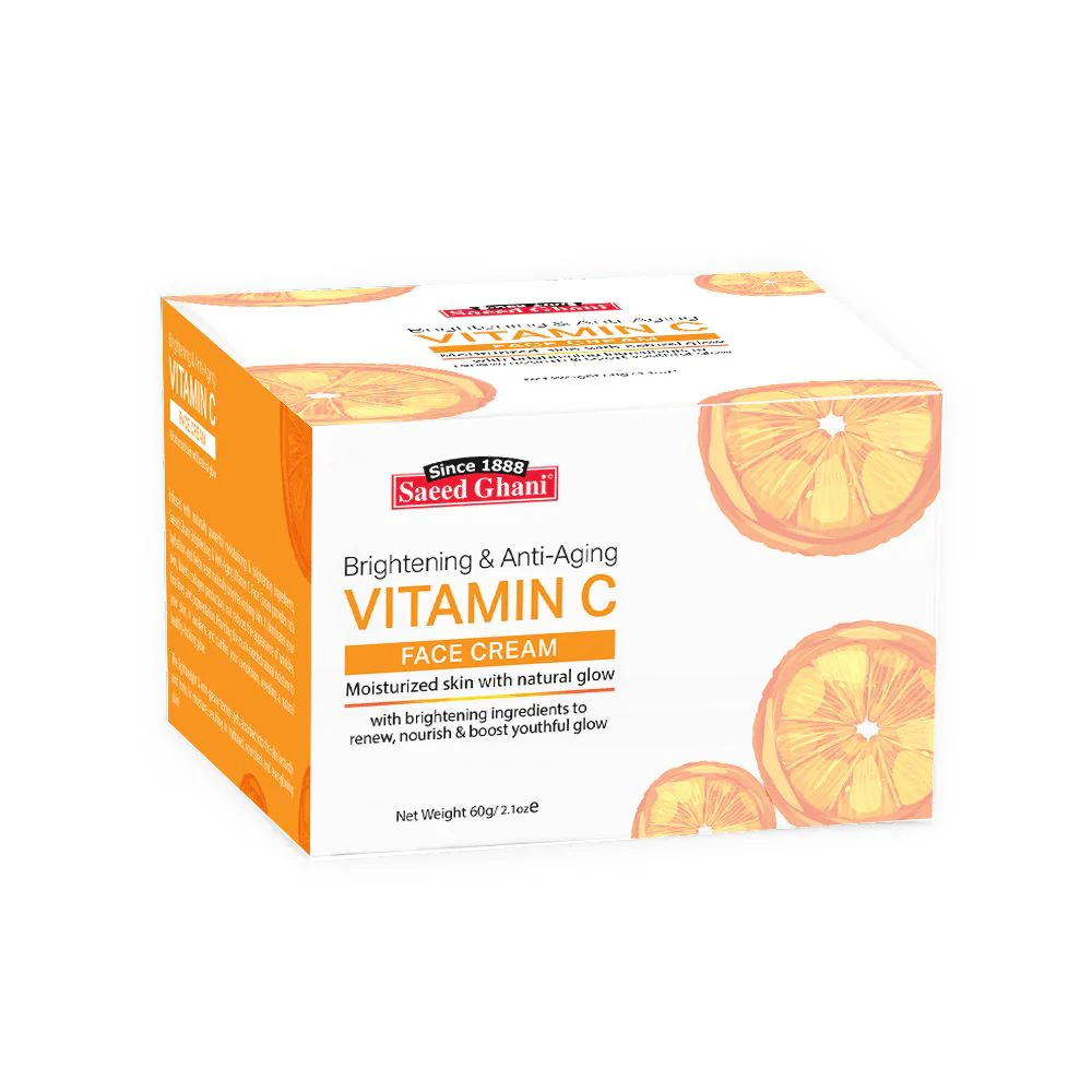 SAEED GHANI VITAMIN C FACE CREAM 60GMS