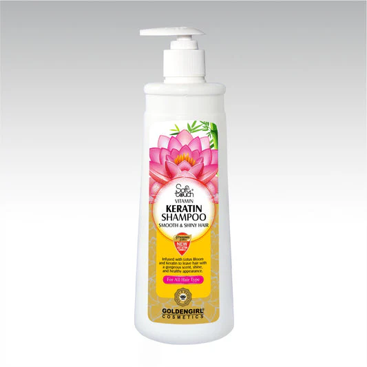 Soft Touch Keratin Shampoo 500ml