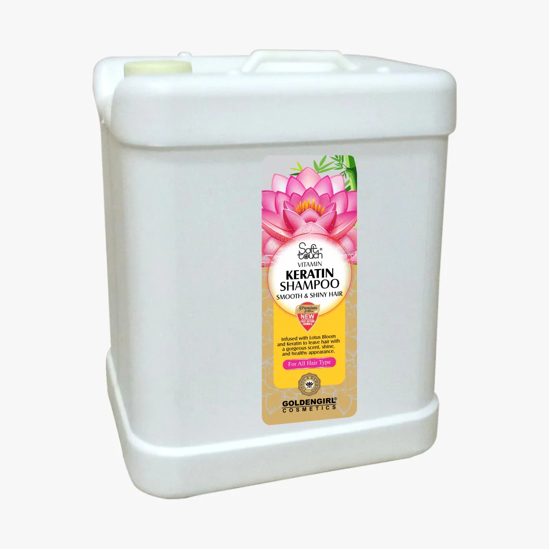 Soft Touch Keratin Shampoo 5 Liter