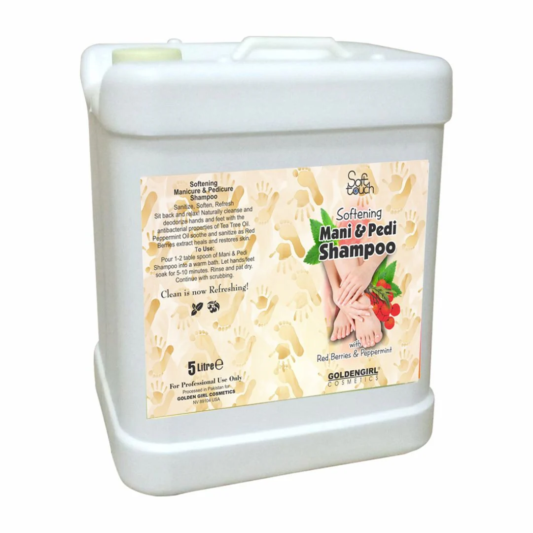 Soft Touch Mani & Pedi Shampoo 5 Ltr