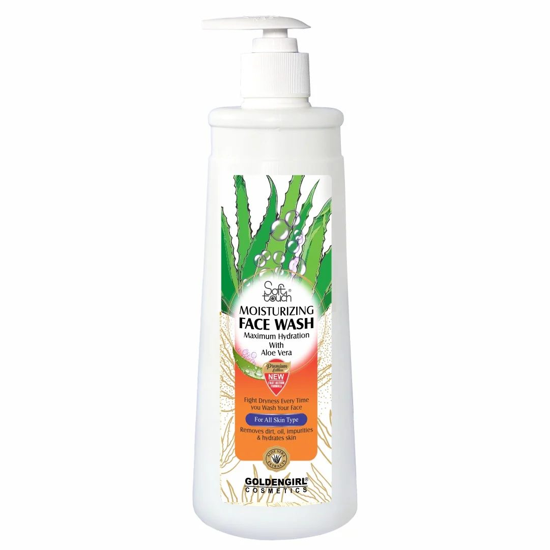 Soft Touch Moisturizing Face Wash 500ml