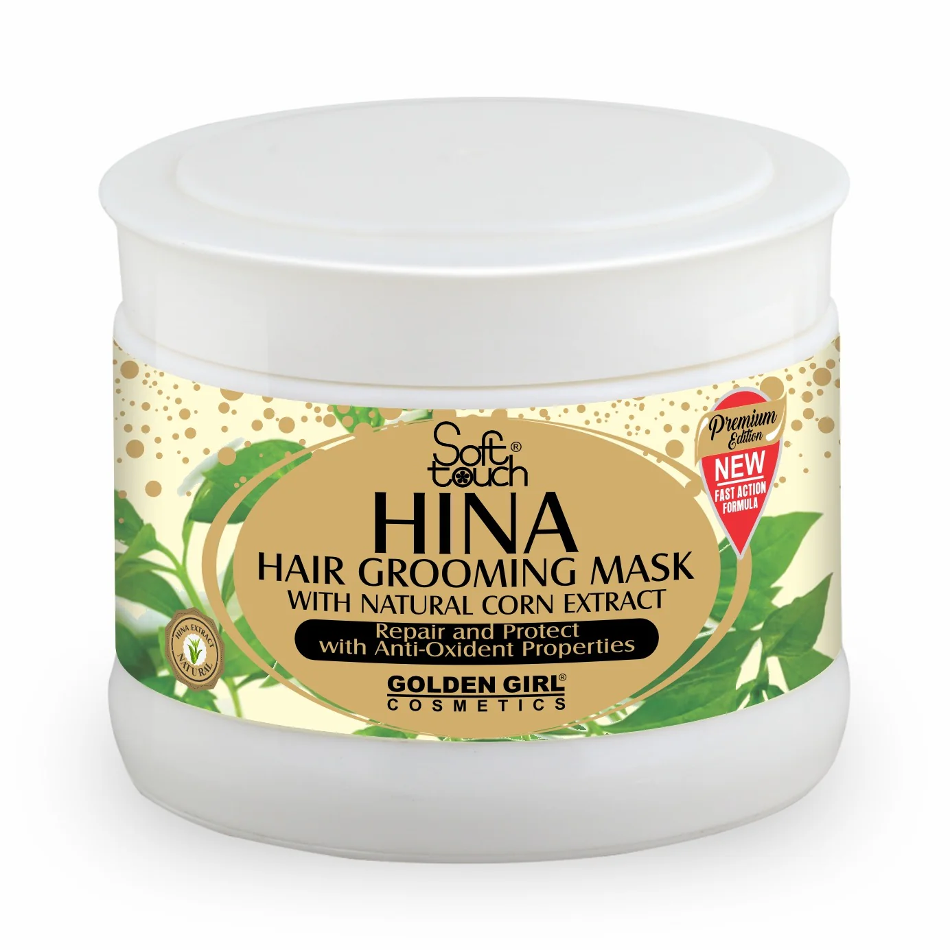 Soft Touch Hina Hair Grooming Mask 500ml