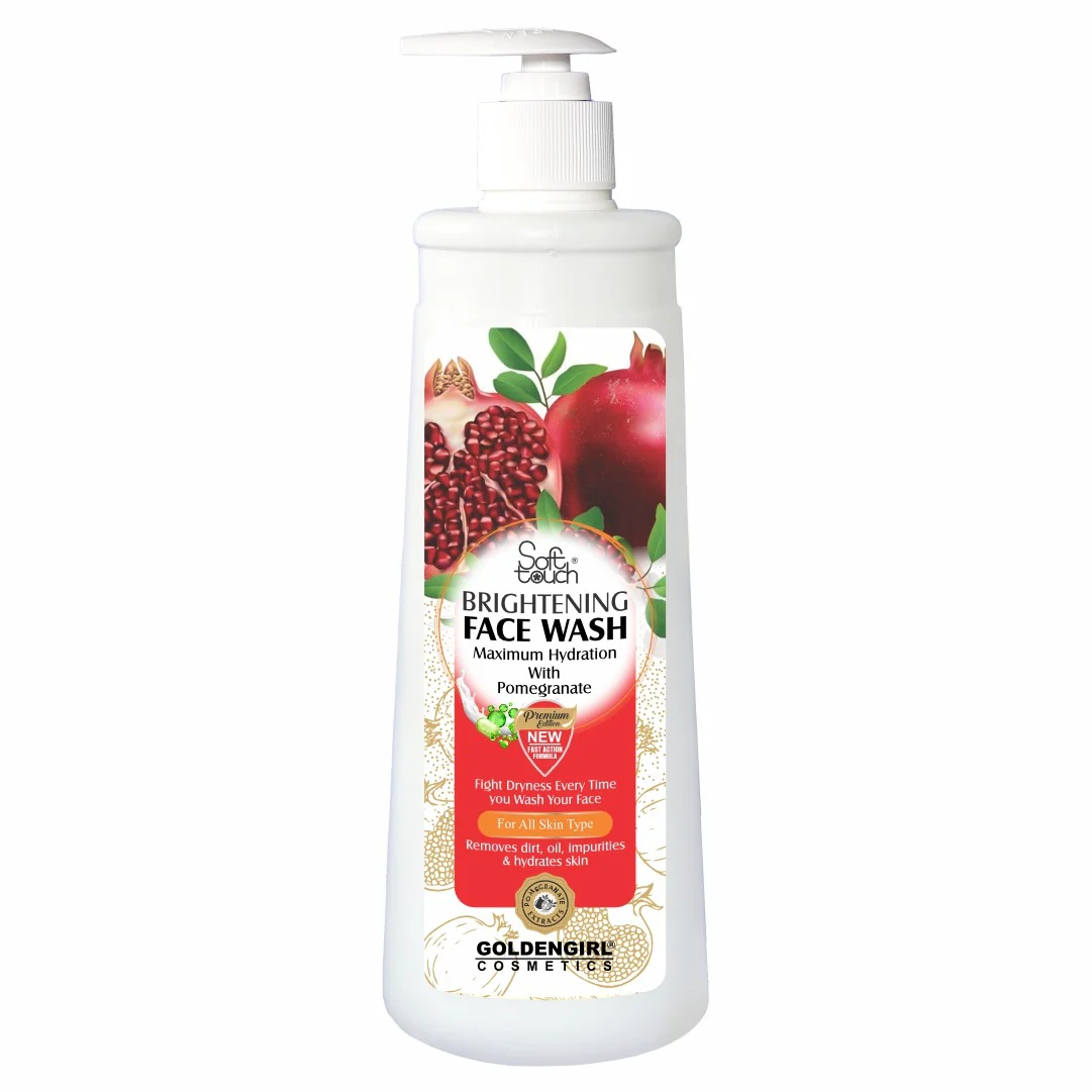 Soft Touch Brightening Face Wash 500ml