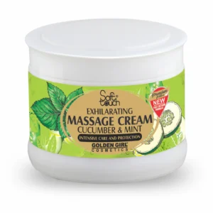 Soft Touch Massage Cream Cucumber & Mint 500ml
