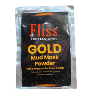FLISS GOLD MUD MASK POWDER 200GMS