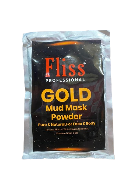 FLISS GOLD MUD MASK POWDER 200GMS