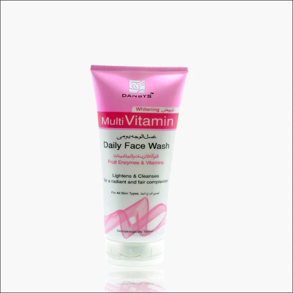 DANBYS MULTIVITAMIN FACE WASH TUBE 100ML