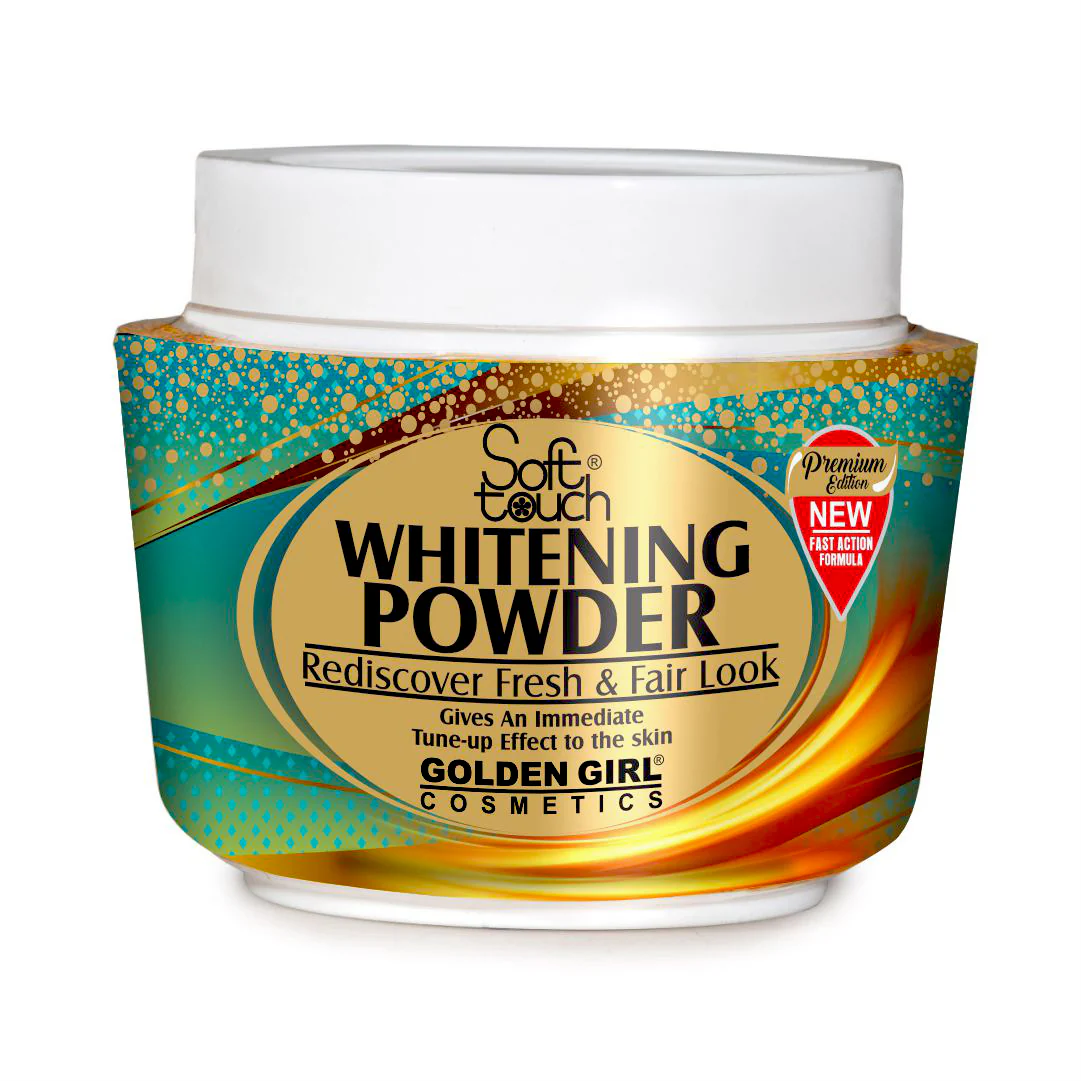 Soft Touch Whitening Powder Salon Pack 500ml