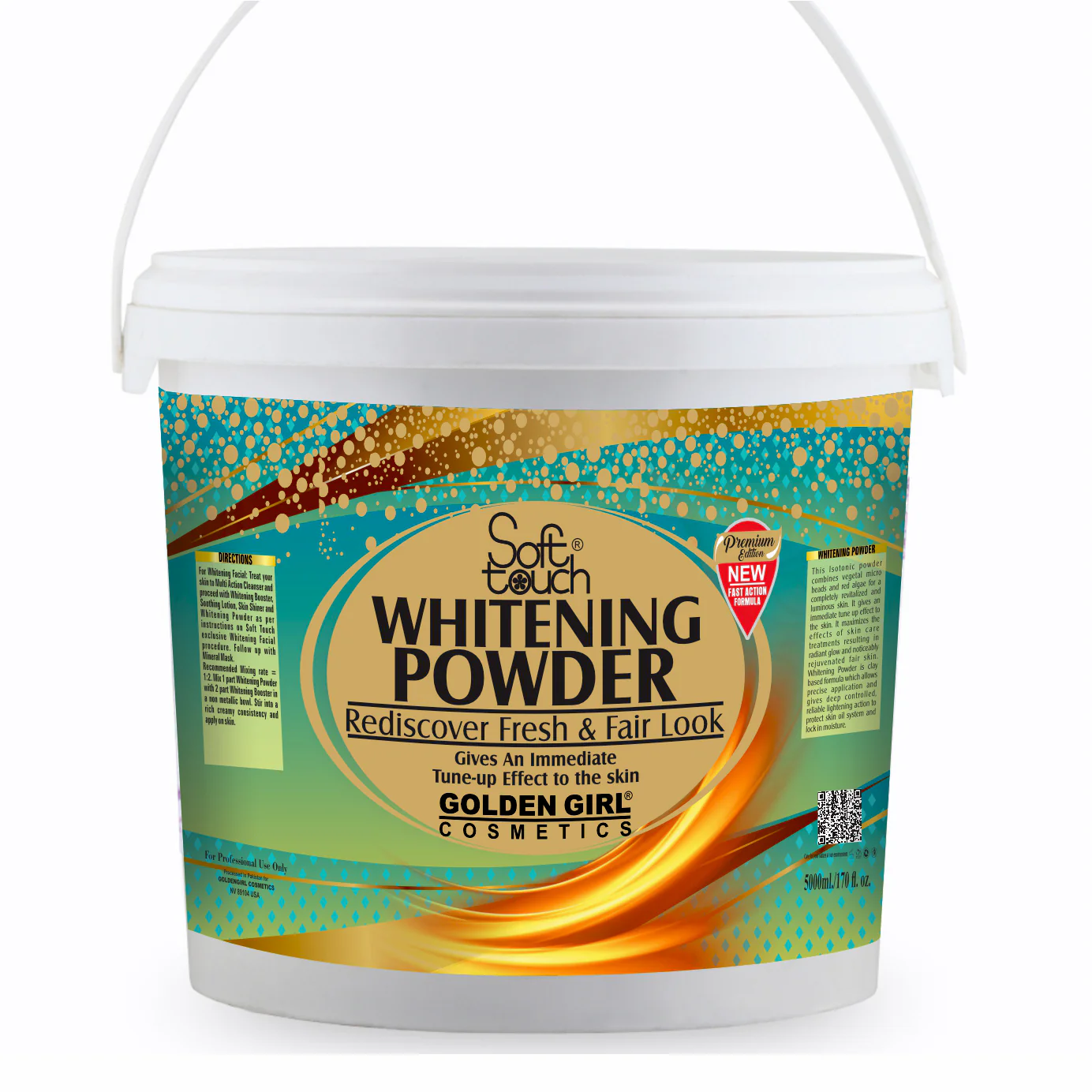 Soft Touch Whitening Powder 5KG