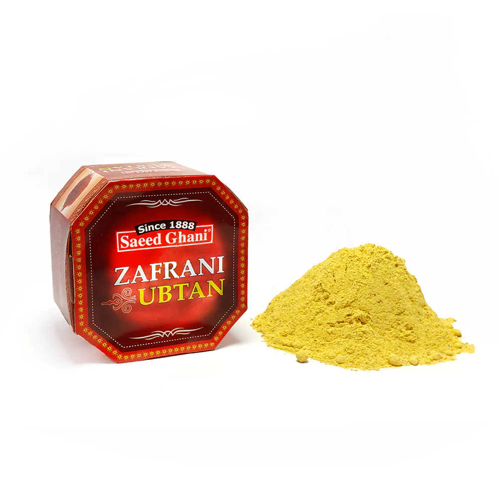 SAEED GHANI ZAFRANI UBTAN 100GMS
