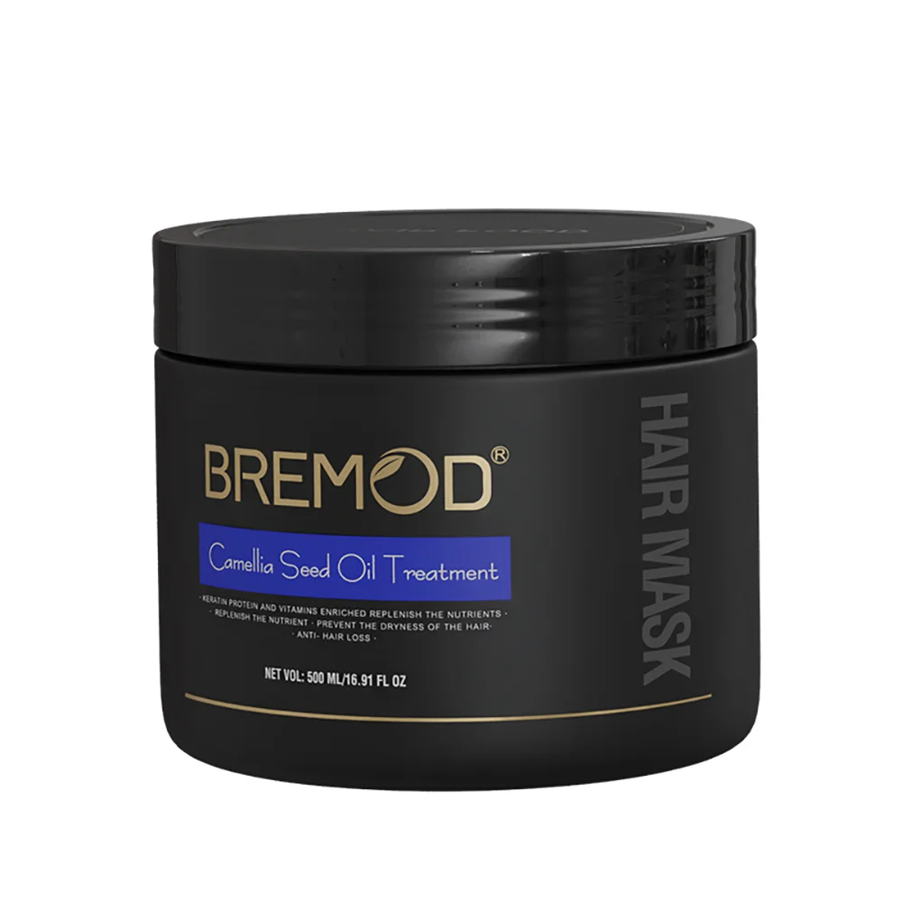 Bremod Camellia Seed Oil Hair Mask | Top-Quality Hair Food Series