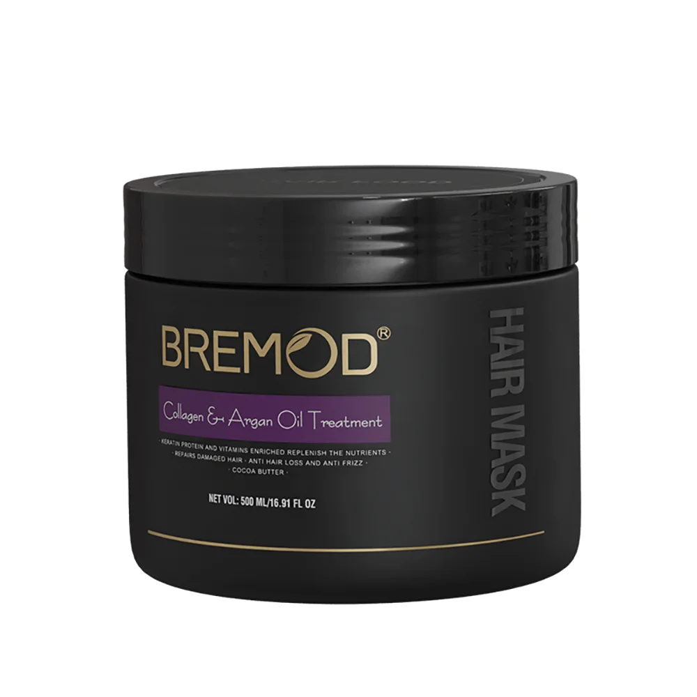 Bremod Collagen and Argan Oil Treatment :Top-Quality Hair Food Series