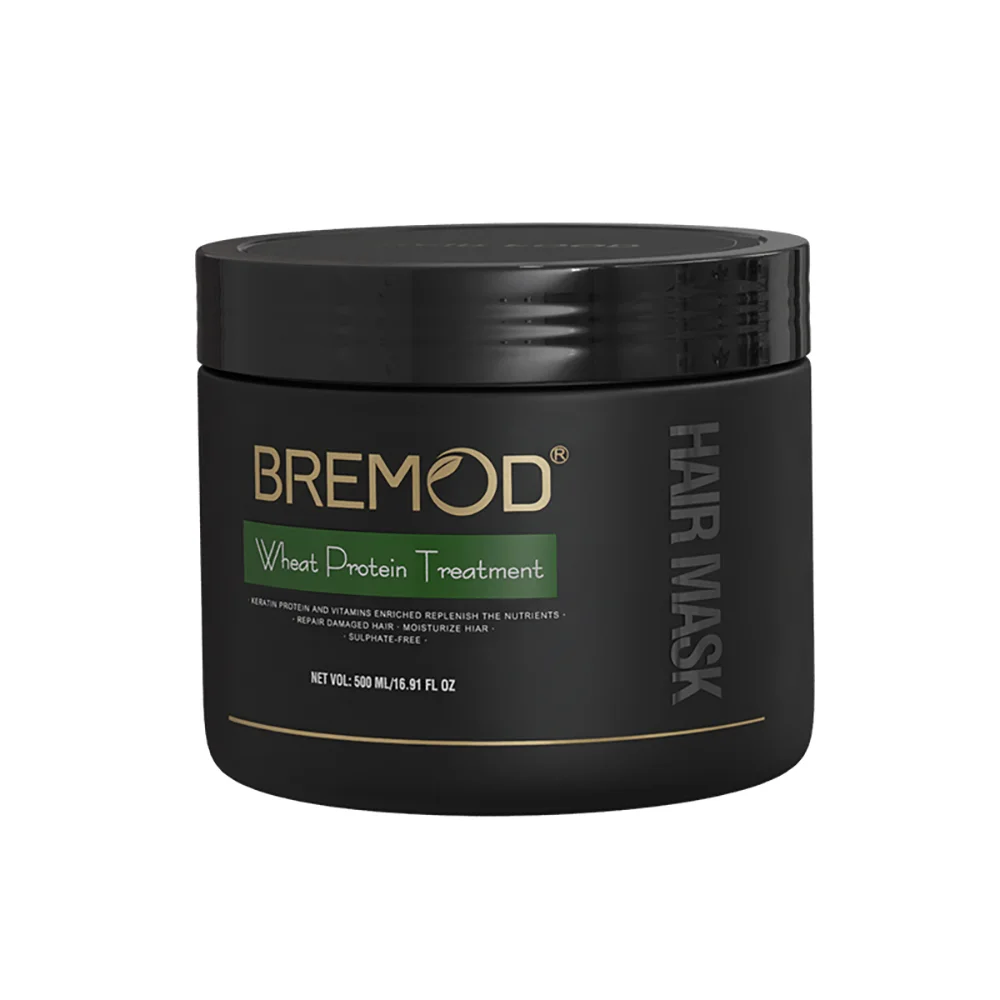 Bremod Wheat Protein Treatment : Top-Quality Hair Food Series