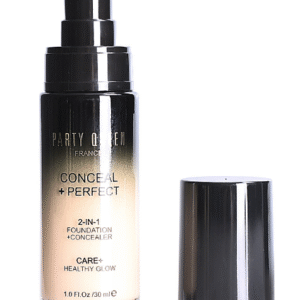 Party Queen Conceal Foundation 30ML 01, 02, 03, 04, 05, 11, 12, 14