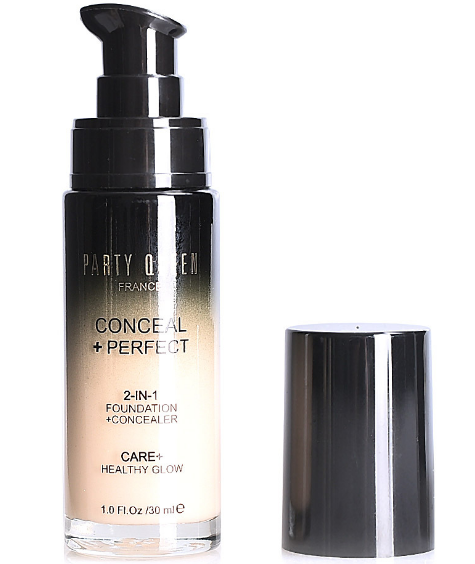 Party Queen Conceal Foundation 30ML 01, 02, 03, 04, 05, 11, 12, 14