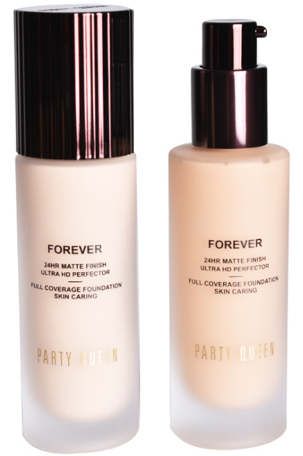 Party Queen Double Wear Foundation 010, 020, 030, 040, 050, 060