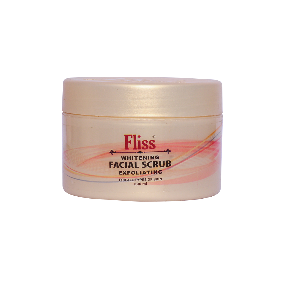 Fliss Whitening Facial Scrub 500gms