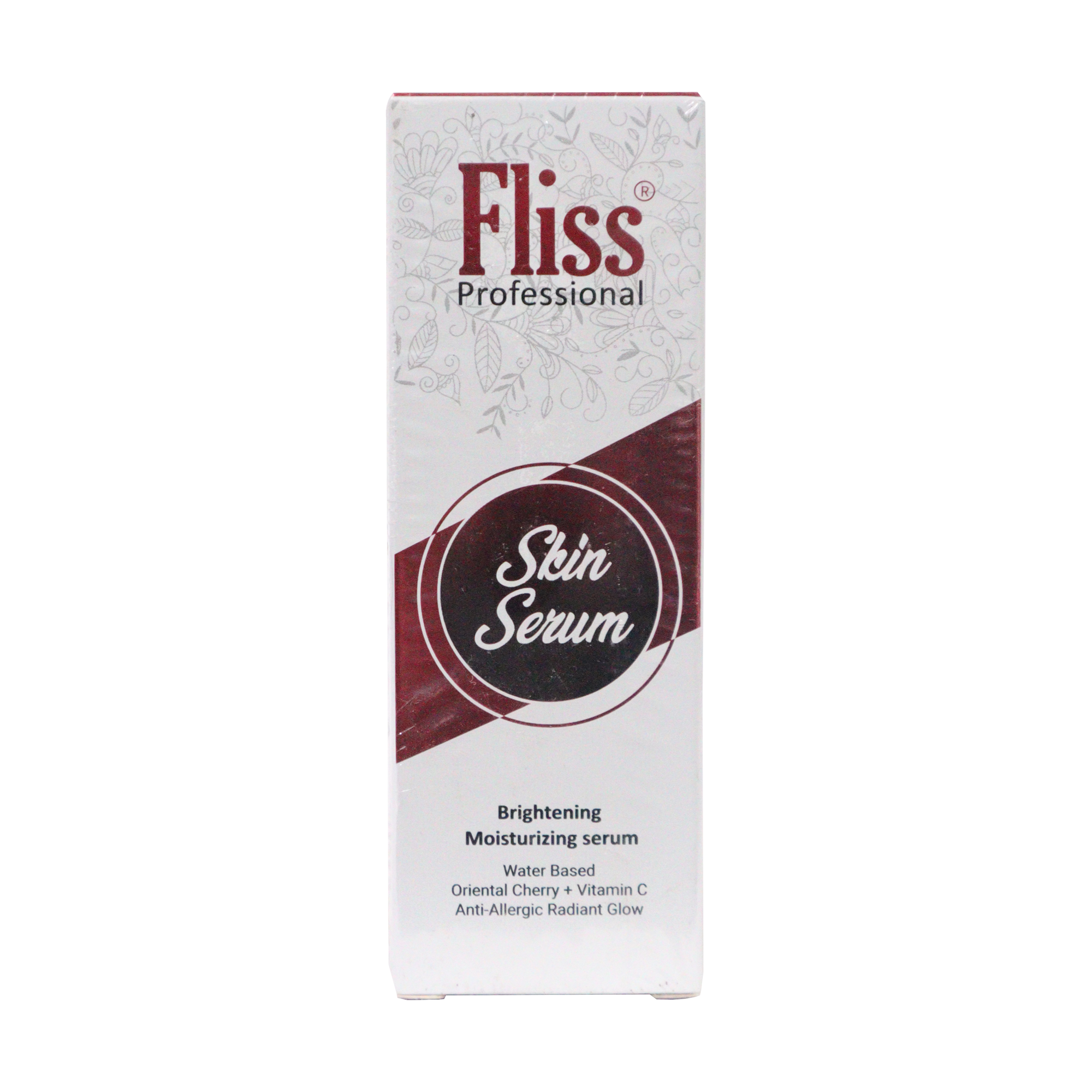 Fliss Face Serum 40ml Moisturizing Radiant Glow