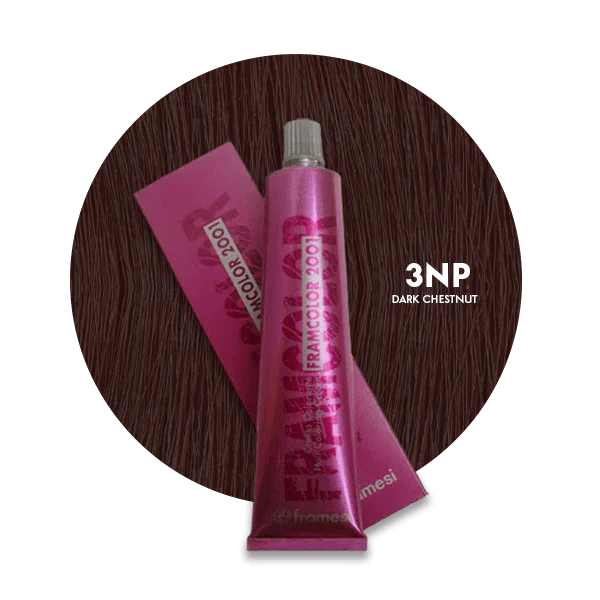 Framesi Framcolor 2001 Hair Color Cream 60ml - 3NP Dark Chestnut
