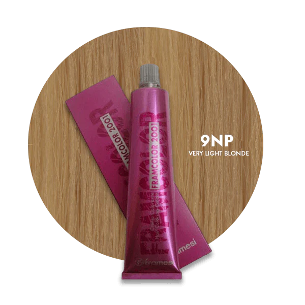 Framesi Framcolor 2001 Hair Color Cream 60ml - 9NP Very Light Blonde