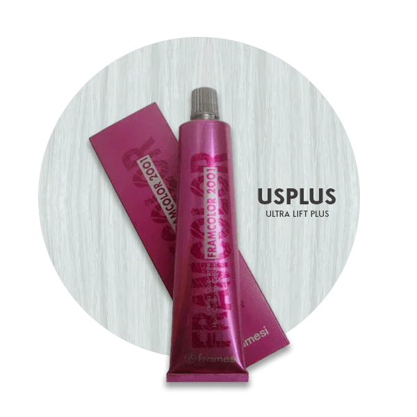 Framesi Framcolor 2001 Hair Color Cream 60ml - USPLUS Ultra Lift Plus