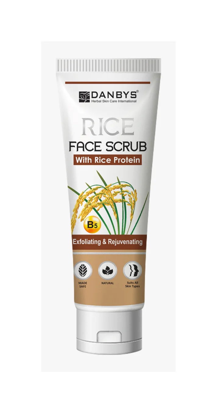 DANBYS RICE FACE SCRUB 100ML