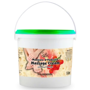 Soft Touch Mani Pedi Massage Cream (Bucket) 5 Ltr