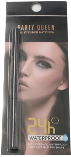 Party Queen Gel Eye Liner Matic Pen